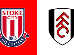 Výber zo štatistík: Stoke City vs Fulham Obrázok s podrobnosťami o tom, ako sledovať svoj majstrovský tím na BBC Sport: "V aplikácii? Klepnutím na ikonu zvončeka dostanete správy o svojom klube. Ste prihlásený/-á v prehliadači? Ak chcete zostať v obraze, kliknite na tlačidlo „Sledovať“.