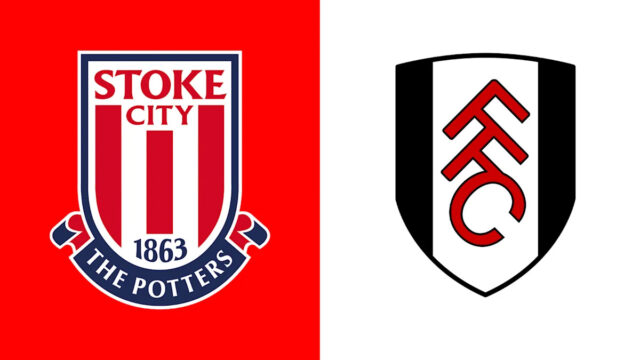 Výber zo štatistík: Stoke City vs Fulham Obrázok s podrobnosťami o tom, ako sledovať svoj majstrovský tím na BBC Sport: "V aplikácii? Klepnutím na ikonu zvončeka dostanete správy o svojom klube. Ste prihlásený/-á v prehliadači? Ak chcete zostať v obraze, kliknite na tlačidlo „Sledovať“.