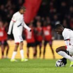 Ousmane Dembele si v piatok večer posvietil na napätie v šatni PSG