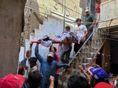 Výbuch plynu zabil 13 ľudí v pakistanskom Karáčí, zrútila sa budova | Správy Výbuch plynu zabil 13 ľudí v pakistanskom Karáčí, zrútila sa budova | Správy