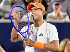 Vychádzajúca hviezda ATP „dnes nepochybne jeden z najlepších hráčov na svete“ Vychádzajúca hviezda ATP „dnes nepochybne jeden z najlepších hráčov na svete“