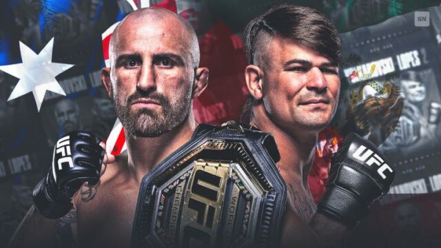 Výsledky plnej karty UFC 325 z Alex Volkanovski vs. Diego Download app from appStore