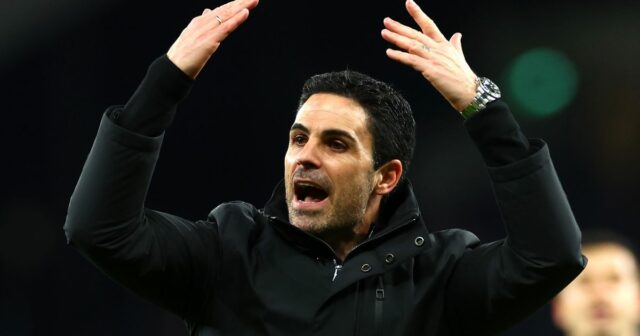 Vysnívaný žreb Ligy majstrov Arsenalu, keďže prístup Mikela Artetu je Mikel Arteta čelí médiám po víťazstve Arsenalu v North London Derby v Tottenhame