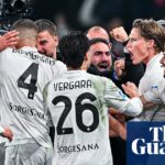 Výzvy VAR zanechávajú De Rossiho a Spallettiho nahnevané, keďže Neapol napokon zvíťazí | séria A