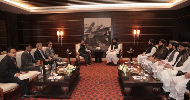 Vzrástol vplyv Indie v Afganistane za vlády Talibanu? | Správy pakistanského Talibanu
