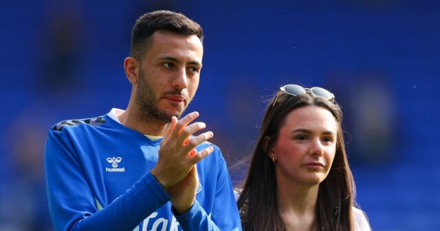 Dwight McNeil z Evertonu