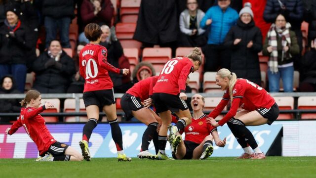 WSL: Man United porazil London City; Man City zostáva na WSL: Man United porazil London City; Man City zostáva na čele tabuľky