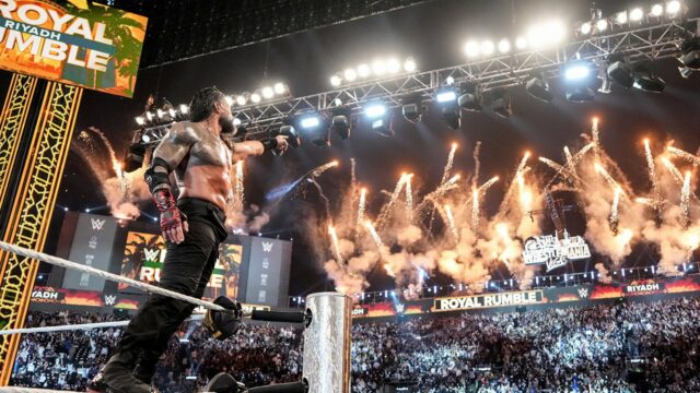 WWE Royal Rumble: Roman Reigns, Liv Morgan opúšťajú Saudskú Arábiu WWE Royal Rumble: Roman Reigns, Liv Morgan opúšťajú Saudskú Arábiu ako kandidáti na titul