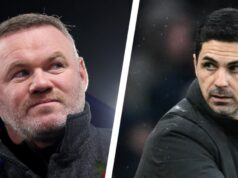 Wayne Rooney posiela brutálne varovanie šéfovi Arsenalu Mikelovi Artetovi – „Určite“ Arsenal má na čele Premier League šesťbodový náskok