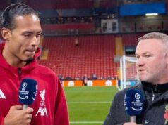 Wayne Rooney posiela nový odkaz Virgilovi van Dijkovi po spore s hviezdou Liverpoolu Wayne Rooney