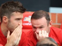 Wayne Rooney vysvetľuje, prečo by mal byť Carrick stálym šéfom Wayne Rooney vysvetľuje, prečo by mal byť Carrick stálym šéfom