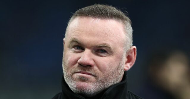 Bývalá hviezda Manchestru United a Evertonu Wayne Rooney 