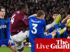 West Ham vs Bournemouth: Premier League – naživo | Premier League West Ham vs Bournemouth: Premier League – naživo | Premier League