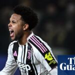 Weston McKennie zostáva vo svojom živote pre Juventus, v akomkoľvek prostredí|Spojené štáty americké