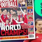 Wiegmanova misia na rok 2027: Arsenal Crown, City Surging – vo februárových ženských futbalových správach