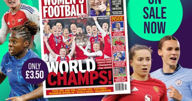 Wiegmanova misia na rok 2027: Arsenal Crown, City Surging – vo februárových ženských futbalových správach
