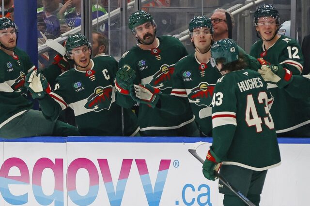 NHL: Minnesota Wild v Edmontone Oilers