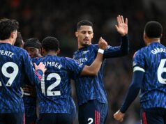 William Saliba hovorí o šanciach Arsenalu zapísať sa do histórie a pozdravuje tvorcu rozdielov Arsenal zostáva v boji o všetky štyri trofeje