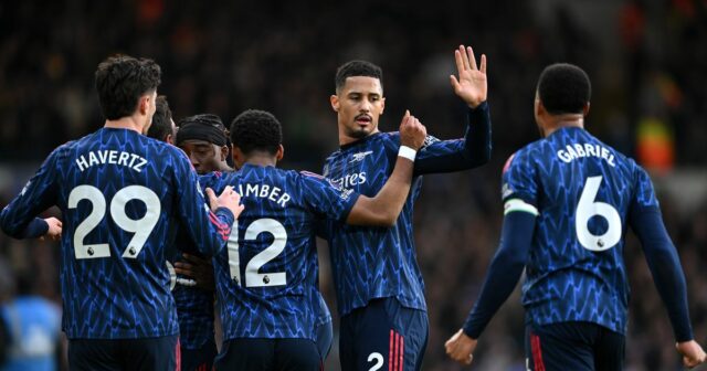 William Saliba hovorí o šanciach Arsenalu zapísať sa do histórie Arsenal zostáva v boji o všetky štyri trofeje