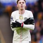 Cole Palmer predviedol svoju typickú „chladnú“ oslavu, keď dosiahol hetrik proti Wolves