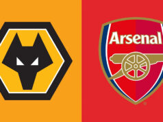 Wolves v. Arsenal: Kľúčové štatistiky a body rozprávania Grafika zobrazujúca najdlhšiu sériu skórovania proti súperovi v histórii anglického futbalu