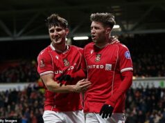 Wrexham 1-0 Ipswich Town: Waleský klub po prvý raz v STOROČÍ dosiahol FA Cup 16 za posledných 16 rokov – pretože hollywoodsky outfit žne odmenu za to, že súťaž berie vážne Wrexham je v 16-tom FA Cupe prvýkrát od roku 1997, keď porazil Ipswich 1:0