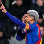 Yamal a Araujo skórovali, keď Barcelona prekonala Albaceteho a vstúpila do semifinále Copa de Rey