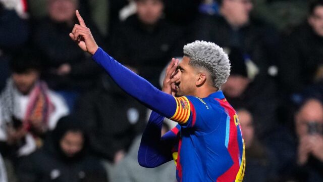 Yamal a Araujo skórovali, keď Barcelona prekonala Albaceteho a vstúpila do semifinále Copa de Rey
