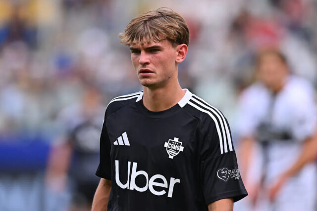 Zabuchnutie dverí za Interom Miláno prenasleduje Como Starlet, pretože Real Madrid sa pohybuje, ale zaručene
