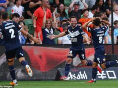 Zabudnutá bývalá hviezda Man United, 37, vracia roky späť úžasným úderom na veľké vzdialenosti uprostred renesancie v Austrálii Juan Mata vrátil roky späť dvoma neuveriteľnými finišmi pre Melbourne Victory v sobotu