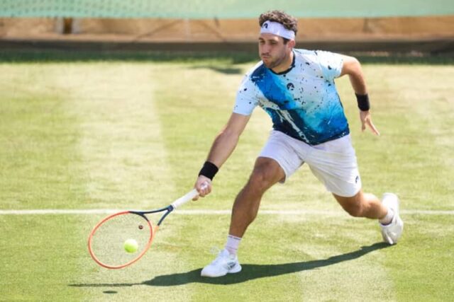 Zákaz Hernan Casanova: Kedy sa Argentínčan vráti k tenisu? Foto: Aaron Gilbert/Icon Sportswire prostredníctvom Getty Images