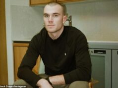 Zaľúbené na Valentína! Britská tenisová hviezda Jack Draper predvádza svoj dramatický nový účes Jack Draper sa na Valentína objavil na Instagrame, aby ukázal svoj nový nízky účes