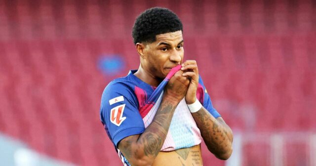 Zamestnávateľ Barca opisuje Rashfordovu stratégiu za problémom, ktorý by mohol ovplyvniť krok|Futbal|Športová aktivita 
