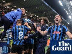 Zápas Ligy majstrov: Atalanta vyradila Dortmund vďaka trestu na poslednú chvíľu | Liga majstrov Zápas Ligy majstrov: Atalanta vyradila Dortmund vďaka trestu na poslednú chvíľu | Liga majstrov