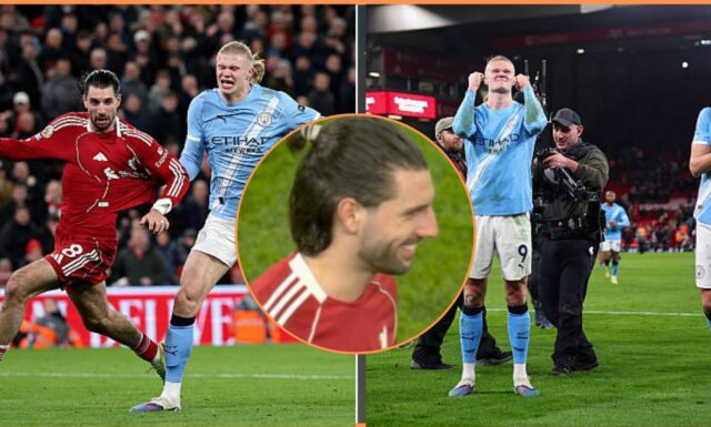 Zápas sezóny? V chaose VAR bol zamietnutý gól Man City a Szoboszlai vylúčený na Anfield
