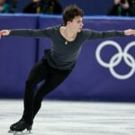 Americký krasokorčuliar Maxim Naumov skončil na zimných olympijských hrách v jednotlivcoch na 20. mieste