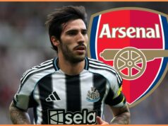 Zdroje Newcastlu o prestupe Sandra Tonaliho do Arsenalu Sandro Tonali sa prizerá počas tréningu Newcastlu