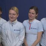 Všetky štyri členky ženského curlingového tímu amerického tímu zostali v slzách po tom, čo im ušla bronzová medaila s trpkým rivalom z Kanady.