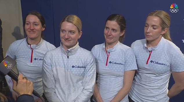 Zdrvené Američanky sa v televízii rozplakali po prehre s trpkým Všetky štyri členky ženského curlingového tímu amerického tímu zostali v slzách po tom, čo im ušla bronzová medaila s trpkým rivalom z Kanady.