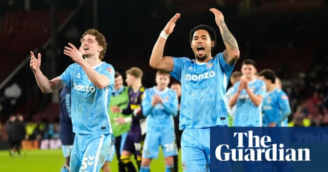 Zhrnutie šampionátu: Bitka Coventry o návrat Sheffield United | majstrovstvá Zhrnutie šampionátu: Bitka Coventry o návrat Sheffield United | majstrovstvá