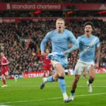 Žiadne výhovorky pre neplodné kúzlo, hovorí Haaland po strelenom penalte proti Liverpoolu