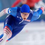Zimné olympijské hry 2026: Jordan Stolz získal striebro na 1500 metrov