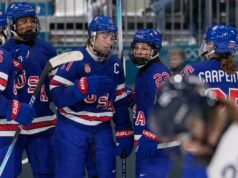 Zimné olympijské hry: Americký ženský hokej dominuje proti Fínsku Zimné olympijské hry: Americký ženský hokej dominuje proti Fínsku