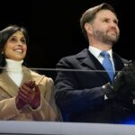 Zimné olympijské hry: Vance, druhá dáma, sa zúčastňuje otváracieho ceremoniálu