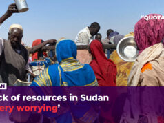 Získavanie zdrojov pre Sudán je „pretekom s časom“ | Sudánska vojna Získavanie zdrojov pre Sudán je „pretekom s časom“ | Sudánska vojna