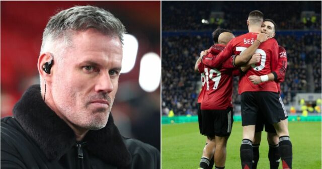 Živá predpoveď Jamieho Carraghera odporúča, aby sa Guy Utd momentálne nachádzal po supervízorovi|Futbal|Športová aktivita 
