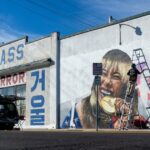 Zlatá olympijská medailistka na korčuliach Alysa Liu inšpiruje novú nástennú maľbu v Gardene