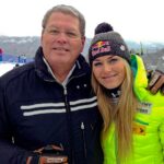 Otec Lindsey Vonnovej trvá na tom, že jeho dcéra už nikdy nebude lyžovať, ak bude mať v tejto veci nejaké slovo