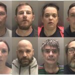 Osem členov drogového gangu v Liverpoole bolo odsúdených na viac ako 63 rokov väzenia (na snímke Paul Lockyer, Stephen Lynch, Julie McCafferty, Paul McCardle, Michelle Higgins, Lee Nugent, James Neary, Christopher Horrocks)