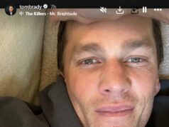 Znudený Tom Brady sa povaľuje okolo svojho sídla na Floride, keď sa zaoberá komentármi k NFL počas prvého týždňa Tom Brady zdieľal obrázky vzácnej lenivej nedele, keď sa skončila jeho druhá komentátorská sezóna